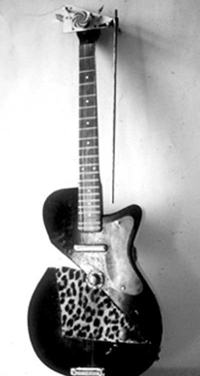 former guitar