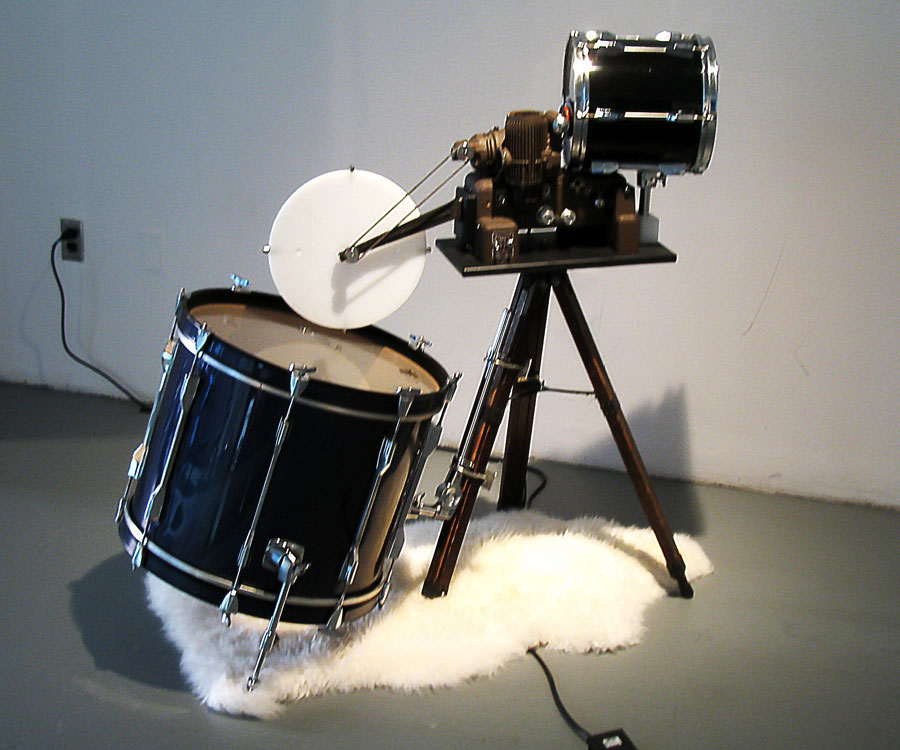 sculpture drum driver